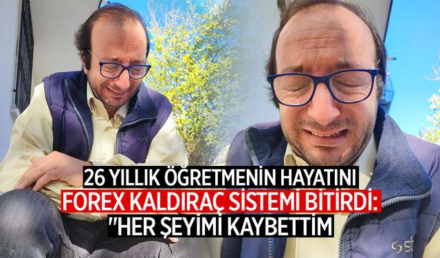 26 yıllık öğretmenin hayatı karardı: Çocuklarım bile benim ölmemi istiyor