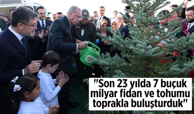 Cumhurbaşkanı Erdoğan: Ülkeler sıralamasında 3'üncü sıraya çıktık