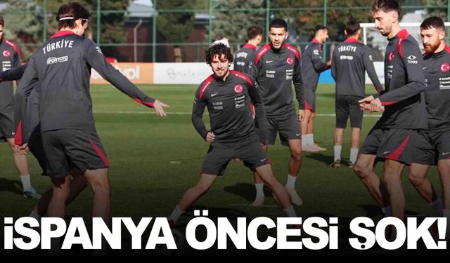 A Milli Takım’da 5 futbolcu kadrodan çıkarıldı