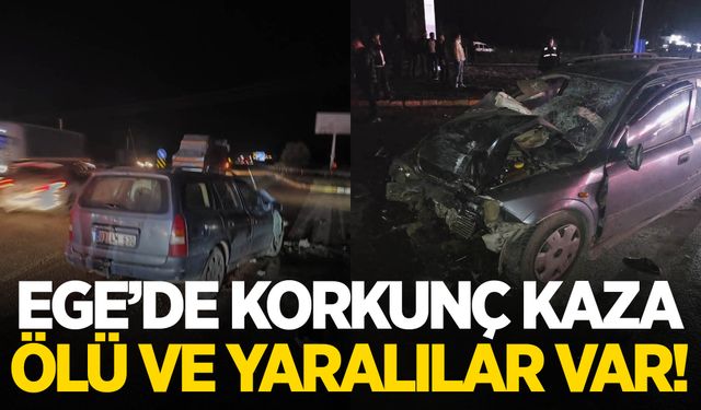 Afyonkarahisar’da can pazarı! Ölü ve yaralılar var…