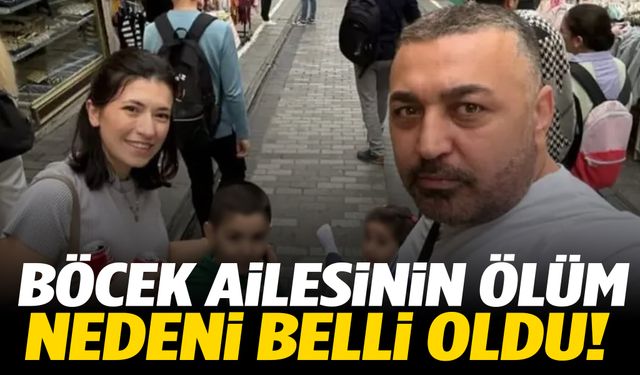 Böcek ailesinin ölüm nedeni belli oldu!
