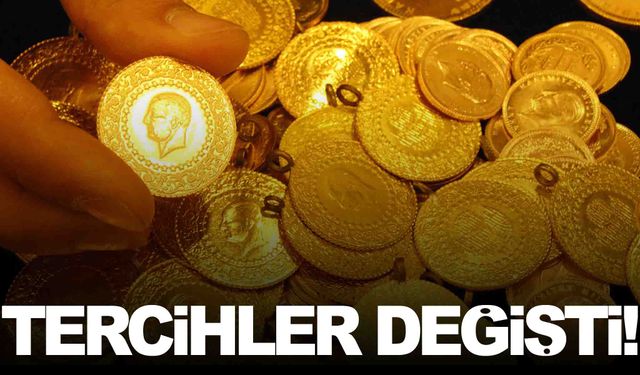 Altın yatırımcısının tercihi değişti... İlk seçenek yastık altı değil!