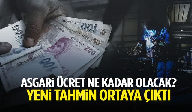 ‘Ankara’dan aldığım bilgi’ dedi… Asgari ücret zammı için yeni tahmin ortaya çıktı!