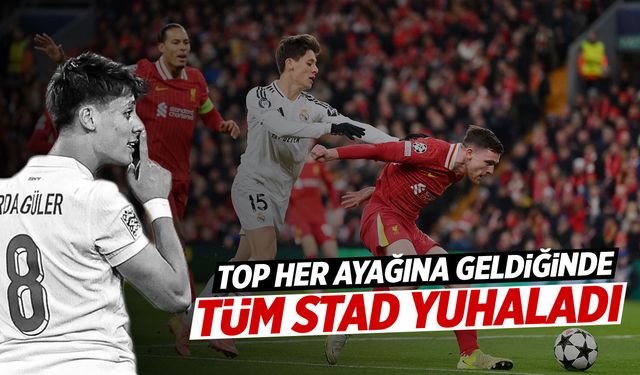 Arda Güler'e Şampiyonlar Ligi gecesinde protesto yağmuru