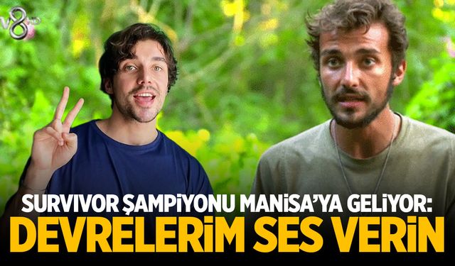 Askerliği Manisa'da yapacak: "Devrelerim ses verin"