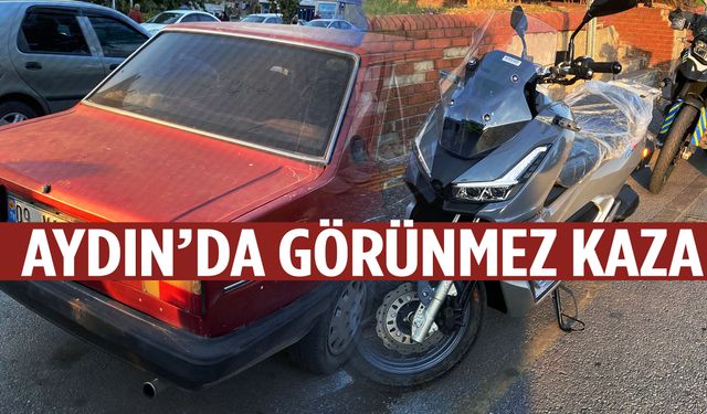 Aydın’da görünmez kaza: Yolcu kapısına çarparak yaralandı
