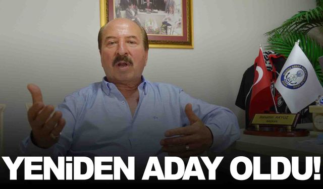 MESO’da seçim heyecanı... Bahattin Akyüz yeniden aday!