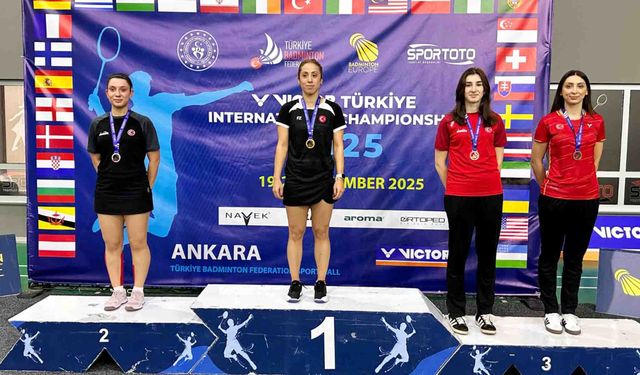 Ravza Bodur, Manisa’ya gurur yaşattı