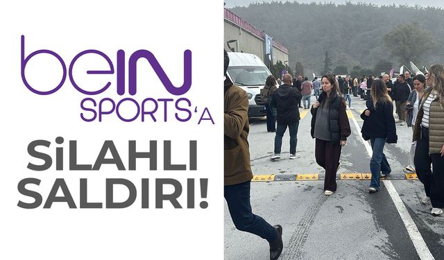 beIN Sports binasında silahlı saldırı! Polis müzakere başlattı