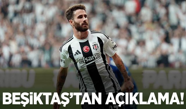 Beşiktaş, Rafa Silva’nın sağlık durumunu açıkladı