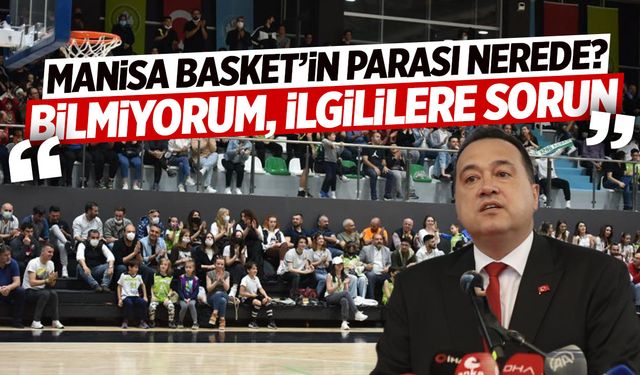 Besim Dutlulu'dan Manisa Basket sorusuna yanıt: İlgililere sorun