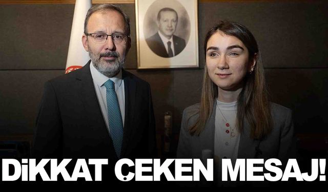 Kasapoğlu: “Bilinç olmadan hiçbir adım tam olmaz”