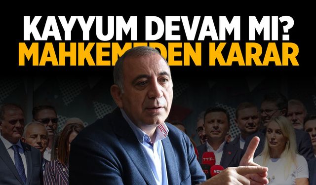 CHP İstanbul’da Mahkeme Kararı! Kayyum Devam Edecek mi?