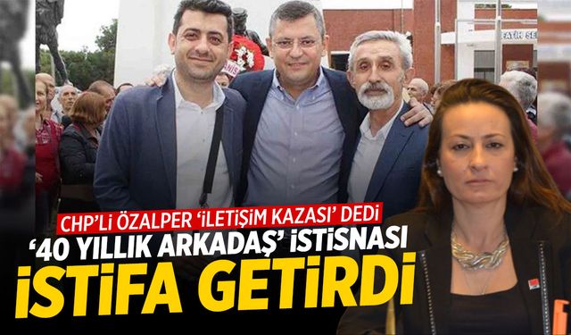CHP Manisa’da ‘Çifte Görev’ Krizi! Demirhan Gözaçan İstifa Etti
