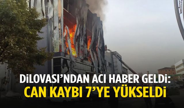 Dilovası’ndan günler sonra acı haber! Can kaybı yükseldi