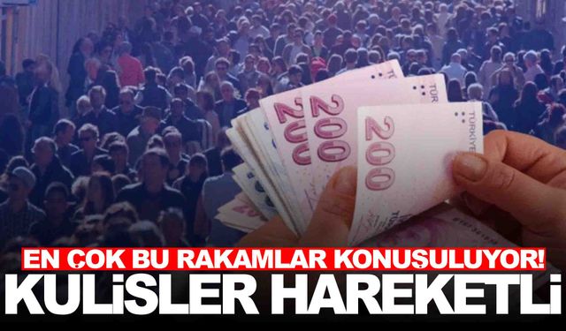 Milyonların gözü kulağı asgari ücrette... En çok bu rakamlar konuşuluyor!