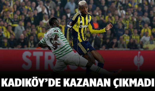 Fenerbahçe Ferencvaros ile berabere kaldı