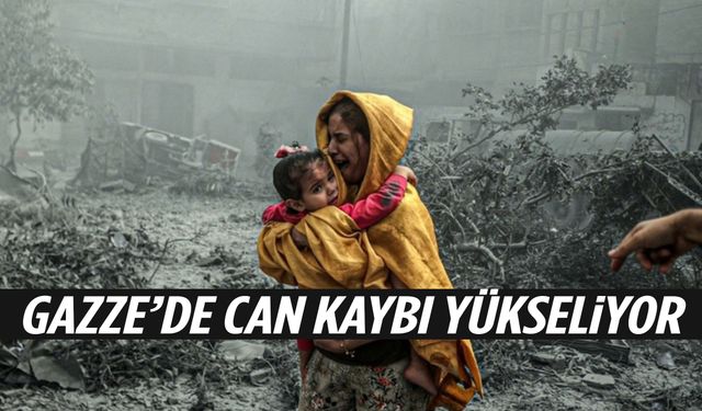 Gazze’de can kaybı 68 bin 858’e yükseldi
