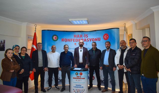 Kadına yönelik şiddete karşı HAK-İŞ Manisa’dan kararlı mesaj