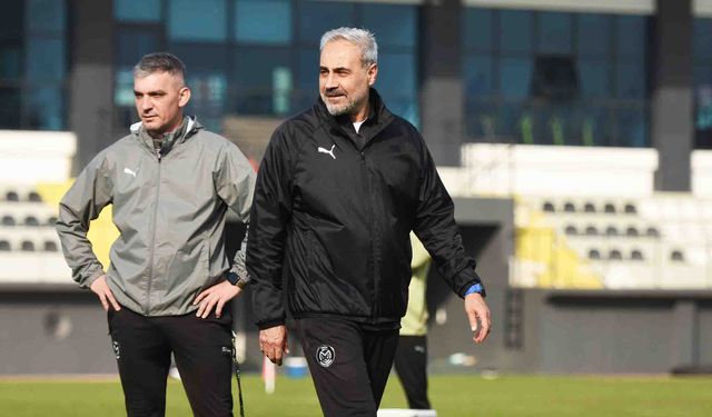 Manisa FK rejenerasyon antrenmanı yaptı