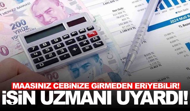 2026 vergi dilimi alarmı: “Gizli zam kaybı” uyarısı! Çalışanın 1-3 maaşı eriyecek