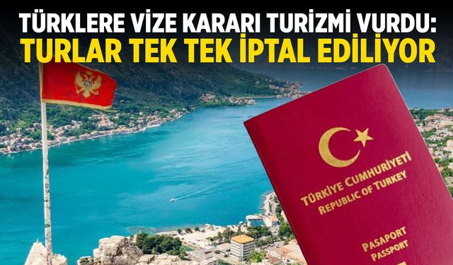 İlişkiler bozuldu! Türkiye'den giden turlar tek tek iptal ediliyor
