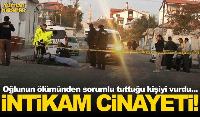 İntikam cinayeti… Sabah namazına giderken vuruldu!