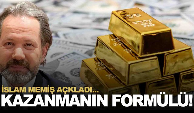 İslam Memiş’ten kritik uyarı: “Bu formülü mutlaka öğrenin, cebinizden tek kuruş çıkmadan kazanın!”