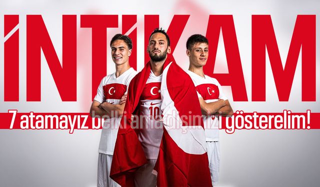 İspanya – Türkiye Maçı Öncesi Muhtemel 11’ler Belli Oldu!