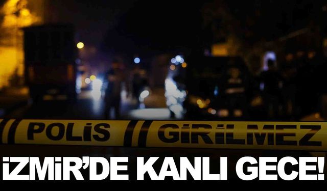 İzmir’de korkunç aile dramı… Eşini öldüren koca aynı silahla intihar etti