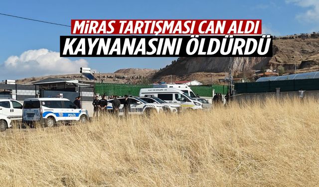 Kayseri’de miras tartışması can aldı: Kaynanasını öldürüp intihar etti