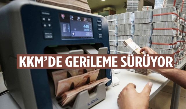 KKM’de gerileme sürüyor!