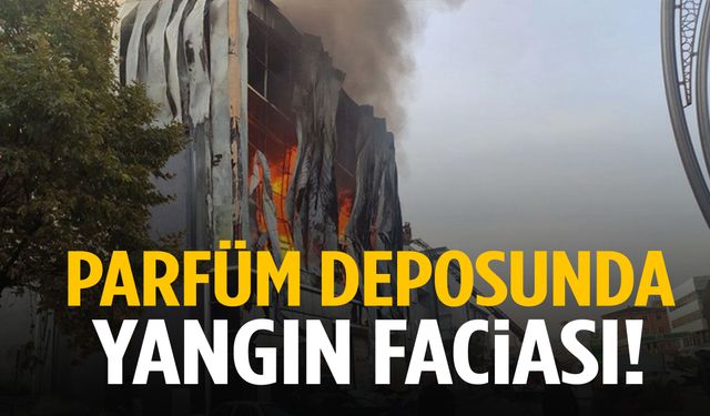 Kocaeli’de parfüm deposunda yangın: 6 kişi öldü
