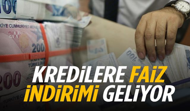 Kredilere faiz indirimi geliyor! Bakan Bolat tarih verdi…