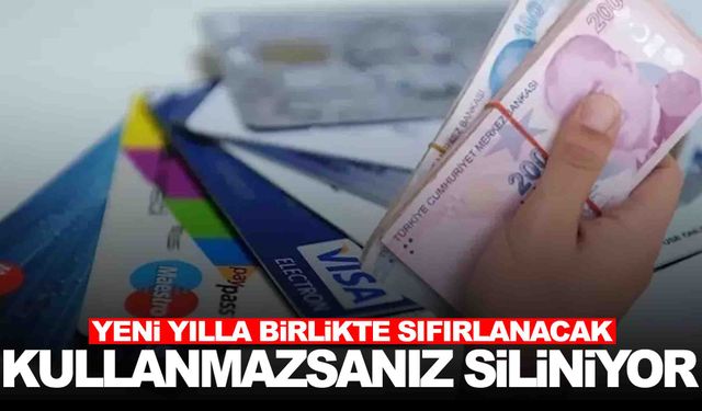 Kullanmazsanız siliniyor... Sayılı günler kaldı!