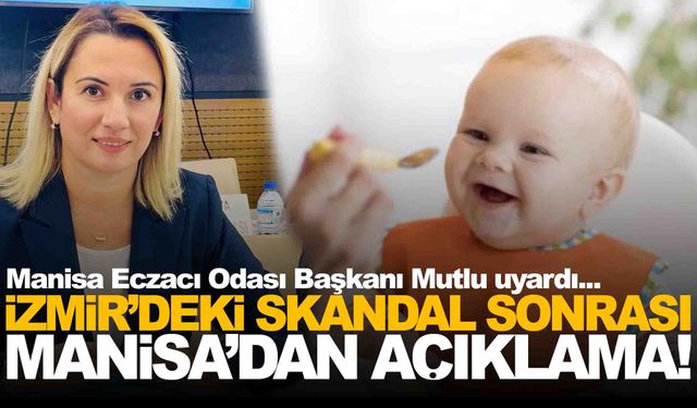 Manisa Eczacı Odası’ndan uyarı: “Bebek mamaları eczane dışından alınmamalı”