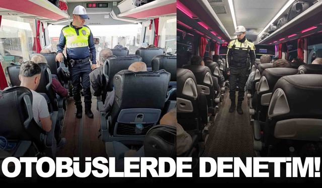 Manisa emniyeti 6 günde 4 binden fazla yolcuyu bilgilendirdi