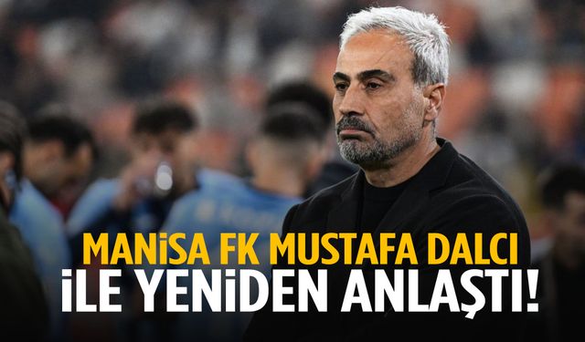Manisa FK Mustafa Dalcı ile yeniden anlaştı!