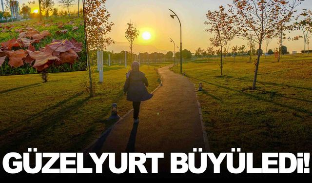 Manisa Güzelyurt’ta sonbahar büyüsü!