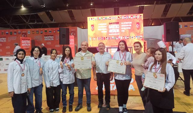 Manisa’nın genç şeflerinden büyük başarı