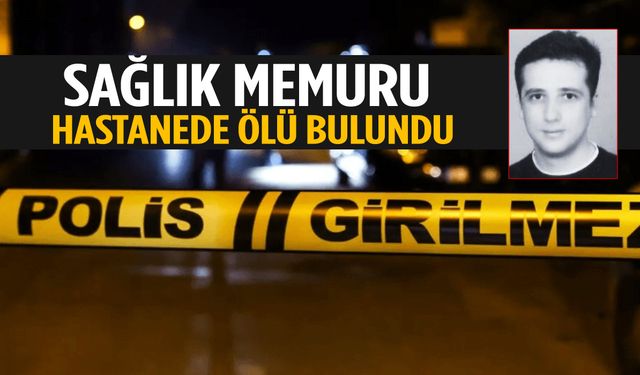 Manisa’da hastanede gizemli ölüm! Anestezi memuru tuvalette ölü bulundu…