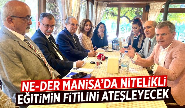 Manisa'da nitelikli eğitim için start veriliyor