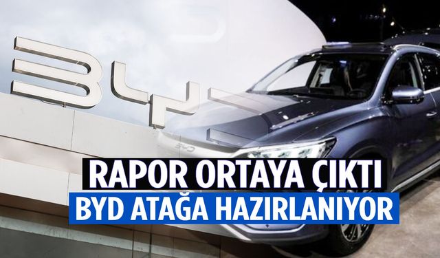 Manisa’daki fabrika yatırımını bekleten BYD atağa hazırlanıyor!