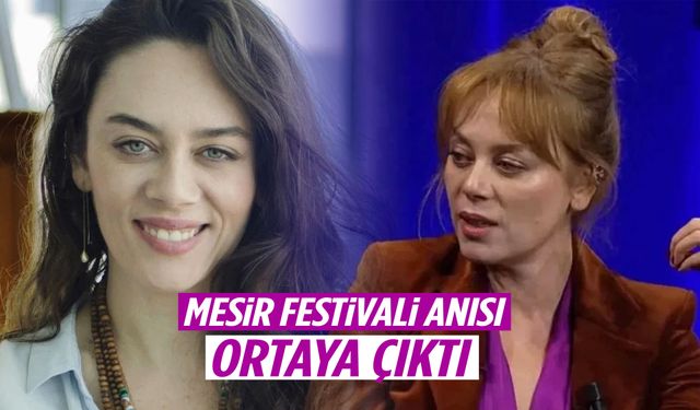 Manisalı oyuncu Demet Evgar’ın Mesir Festivali anısı ortaya çıktı!