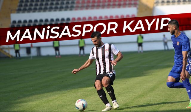 Manisaspor kan kaybetti