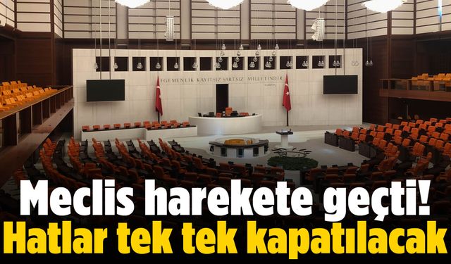 Meclis harekete geçti! Hatlar tek tek kapatılacak…