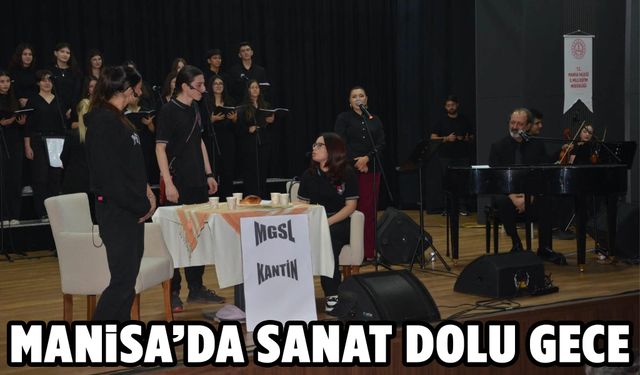 “Kim Var?” sanat etkinliği Manisa’da sanatseverlerle buluştu