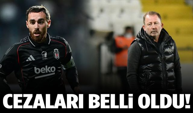 Sergen Yalçın ve Orkun Kökçü’nün cezaları açıklandı!