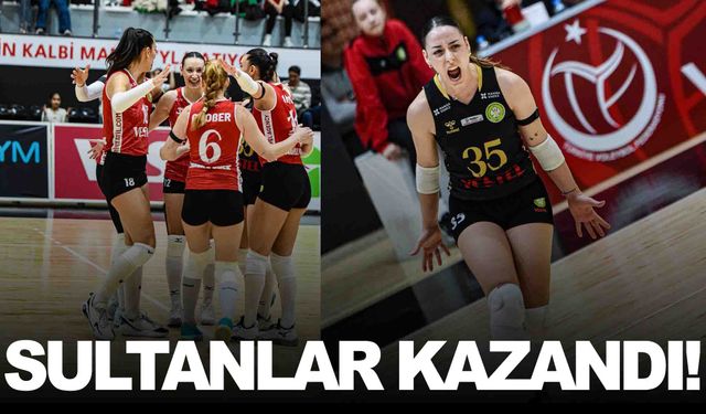 Nefes kesen maçın kazananı Manisa’nın Sultanları oldu: 3-2