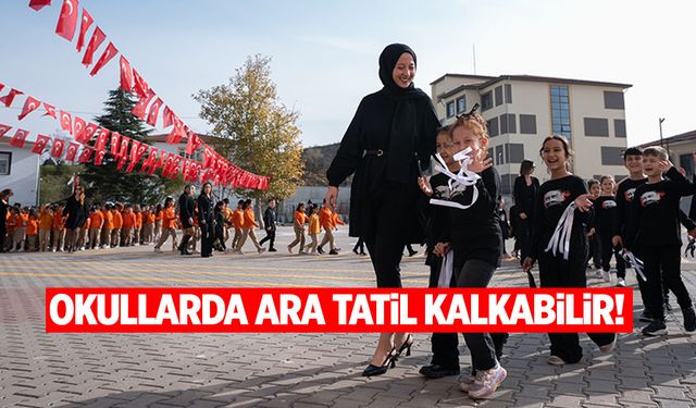 Okullarda ara tatil kalkıyor mu?